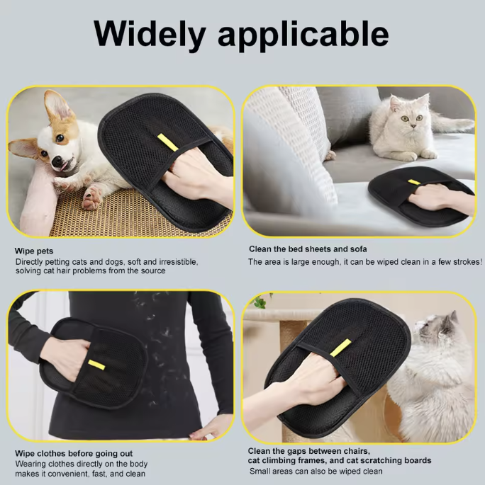 Pet Glove Hair Remover