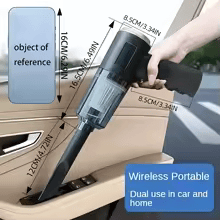3-in-1 Portable Vacuum Cleaner